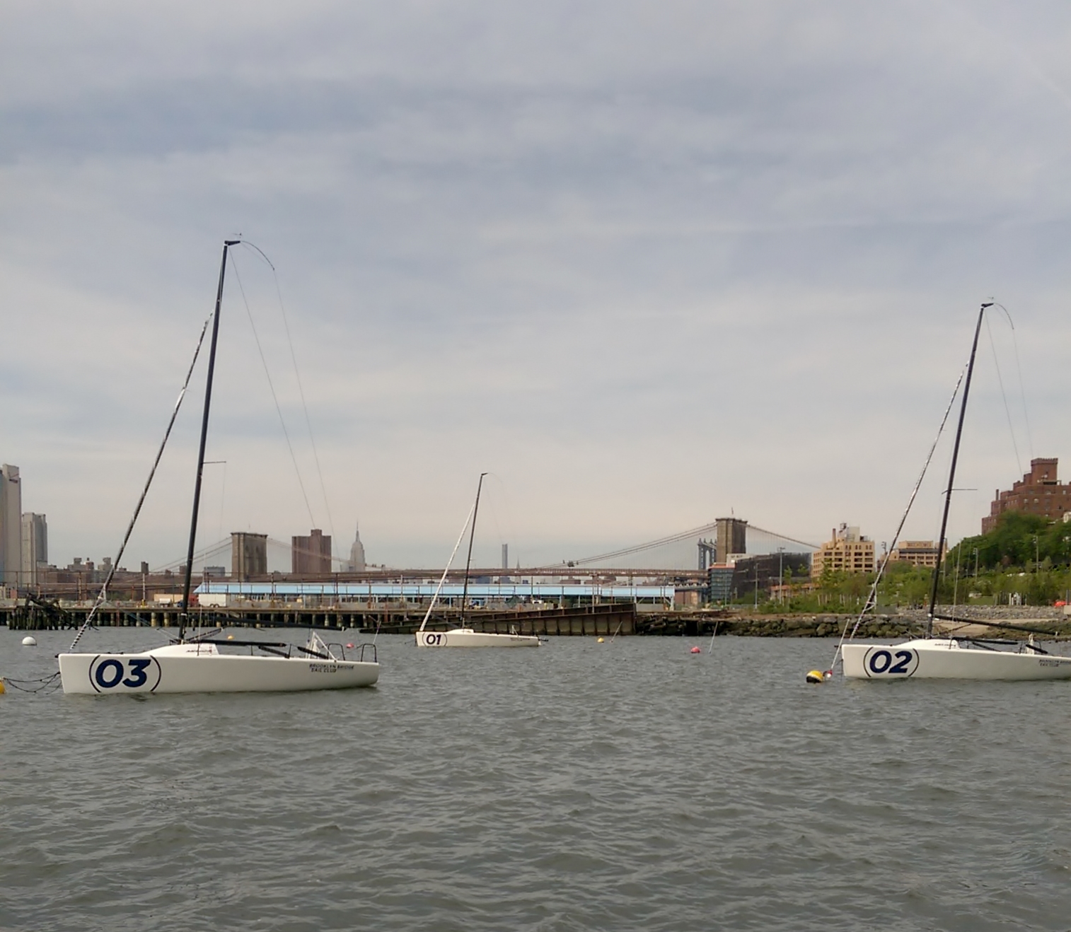 Threes Company One Brooklyn Sail Club